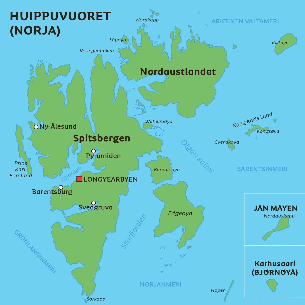 Huippuvuoret huippuvuoret