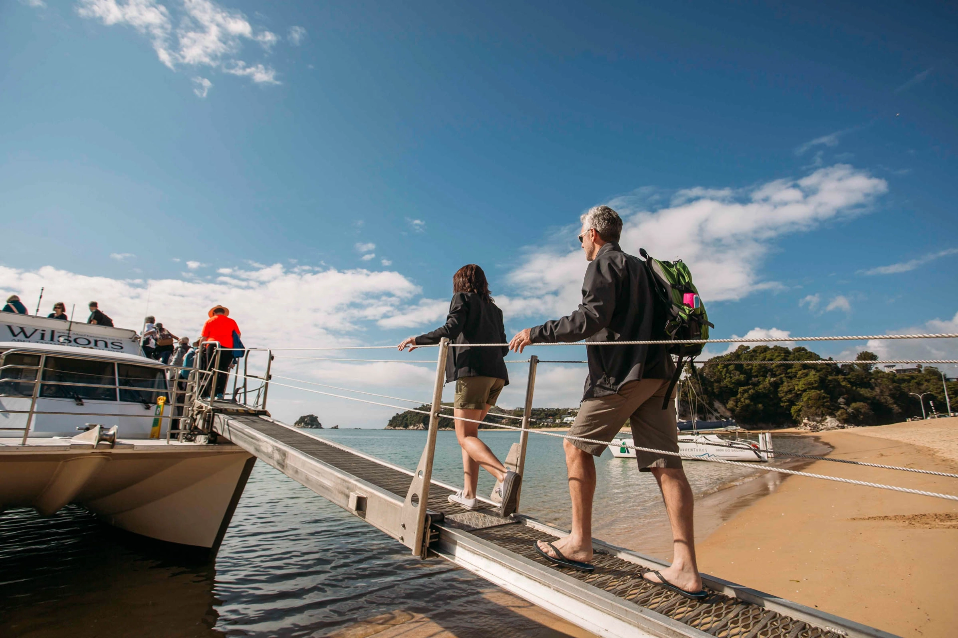Lähde seikkailuun Abel Tasmanin kansallispuistossa