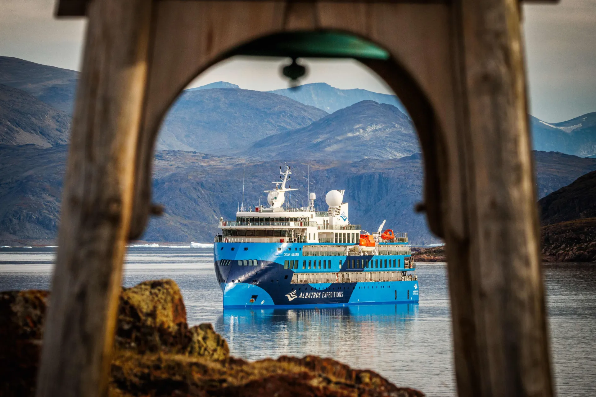 Hyvä alus Ocean Albatros