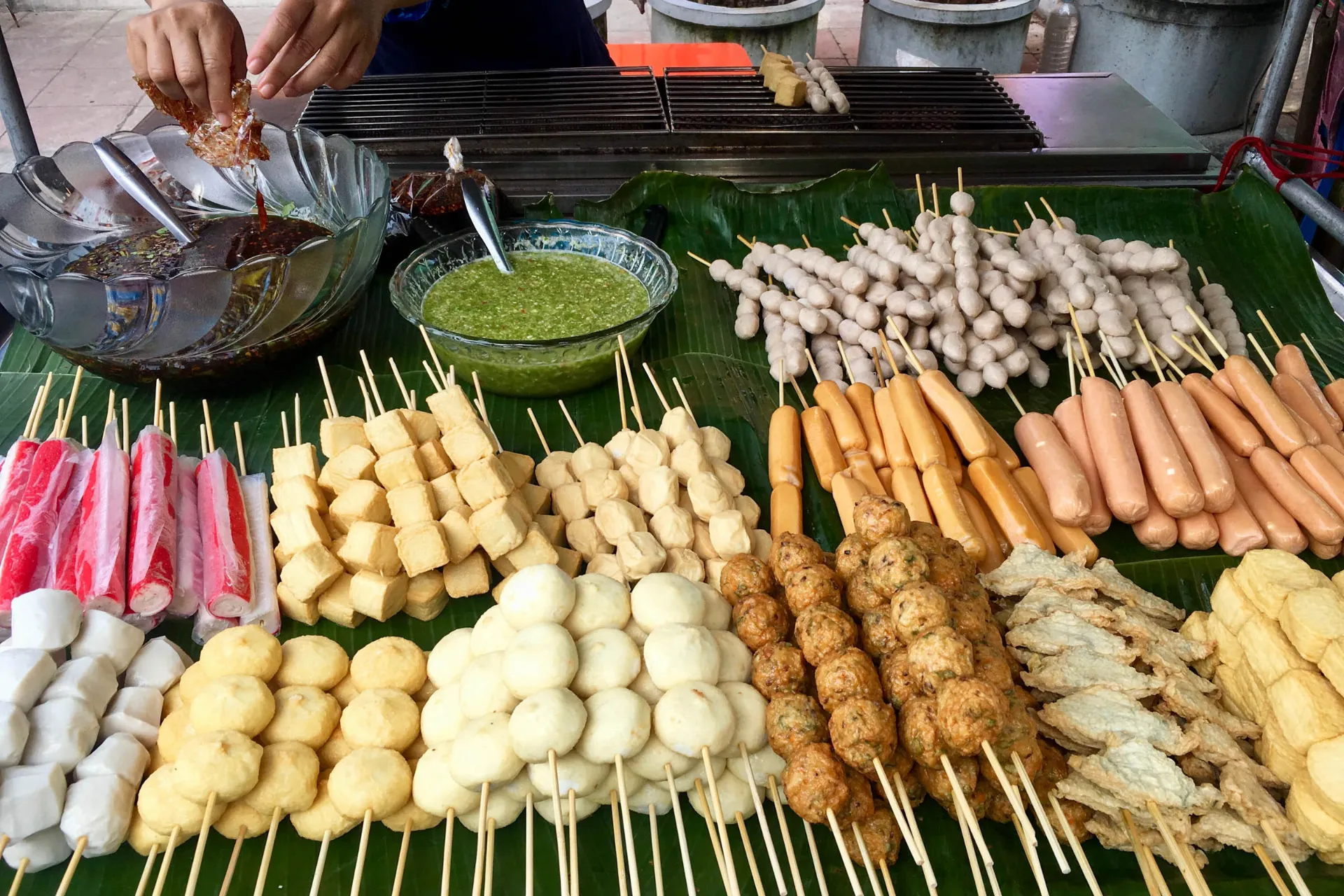 Grillivartaita joka makuun