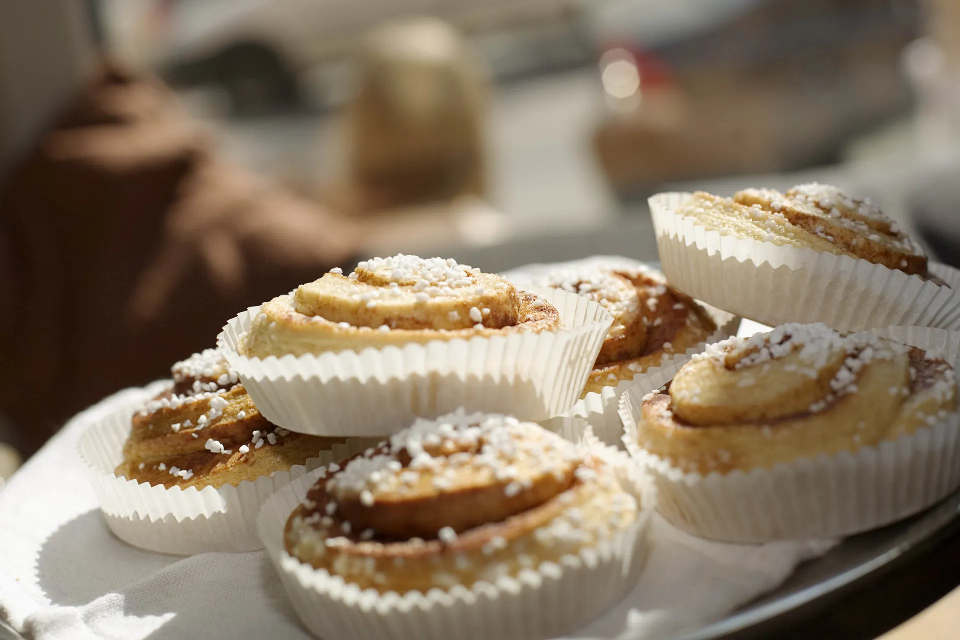 Ruotsalaiset "kanelbullar" Ruotsalaiset "kanelbullar"
