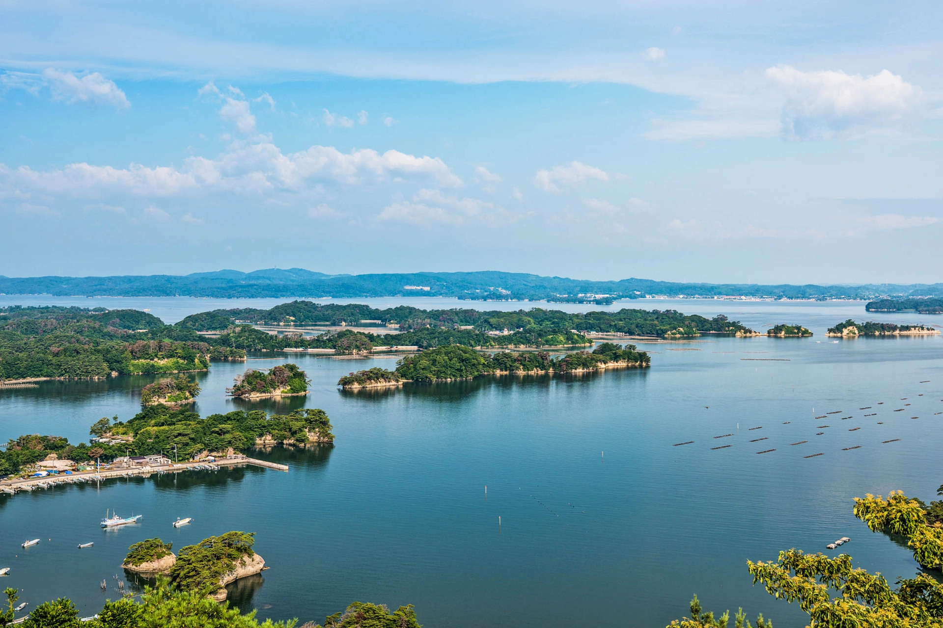Matsushima-lahti – yksi Japanin kauneimmista luonnonmaisemista