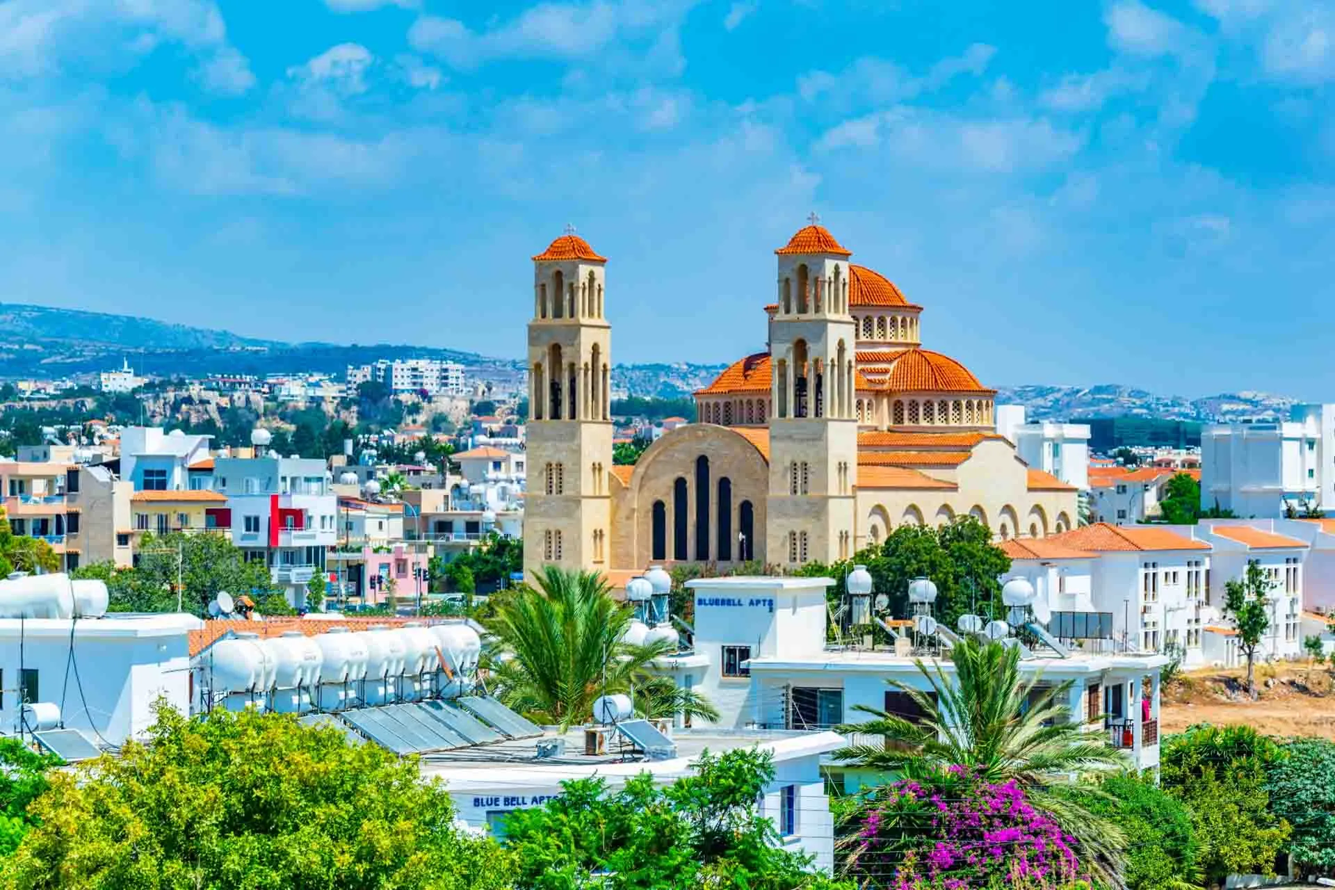 Agioi Anargyroi -kirkko Pafoksessa Agioi Anargyroi -kirkko Pafoksessa