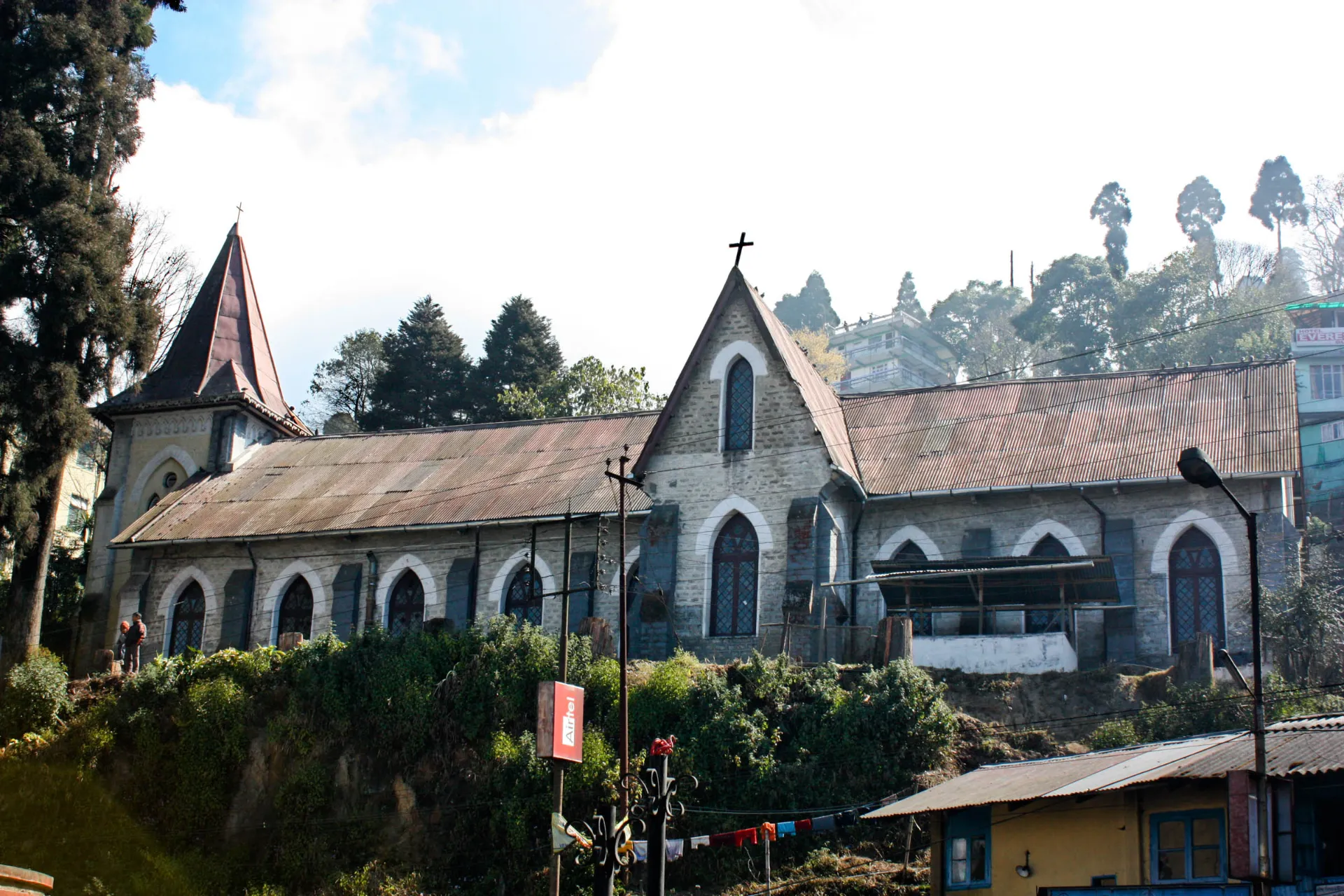 St. Andrew's Kirkko Darjeelingissa