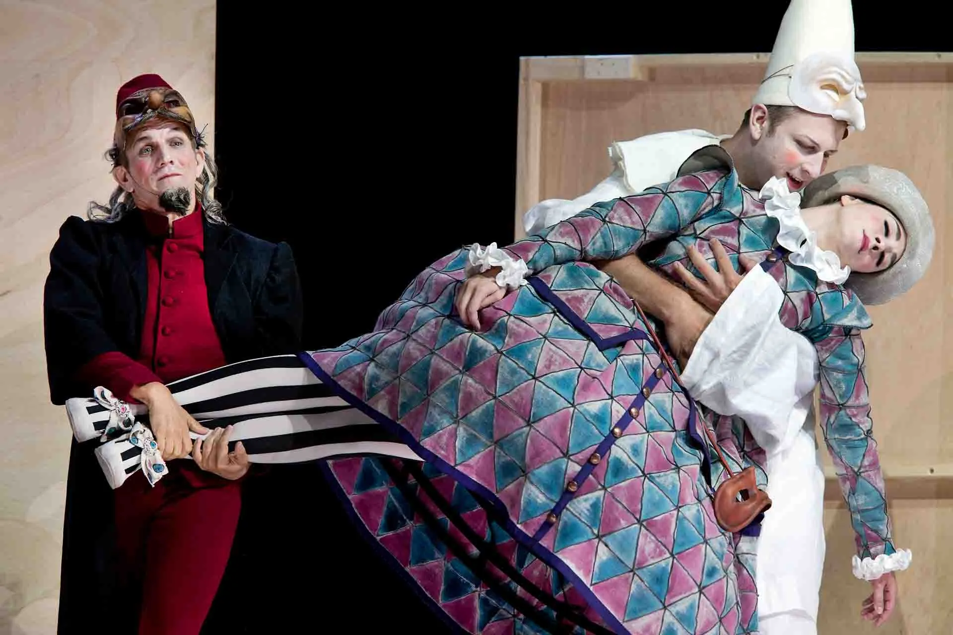 Kohtaus Figaron häistä Kohtaus Figaron häistä