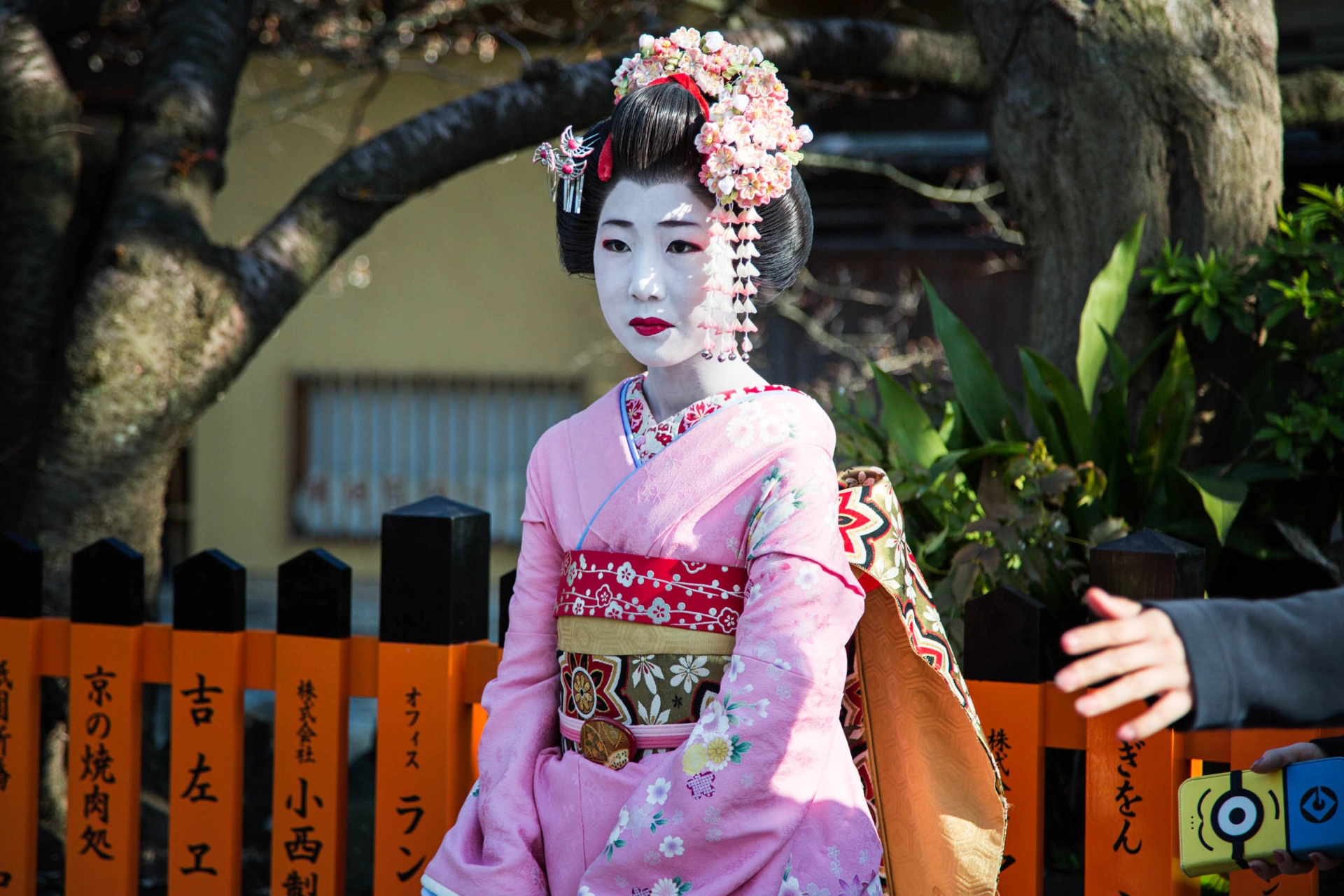 Gion on Kioton tunnetuin geisha-alue