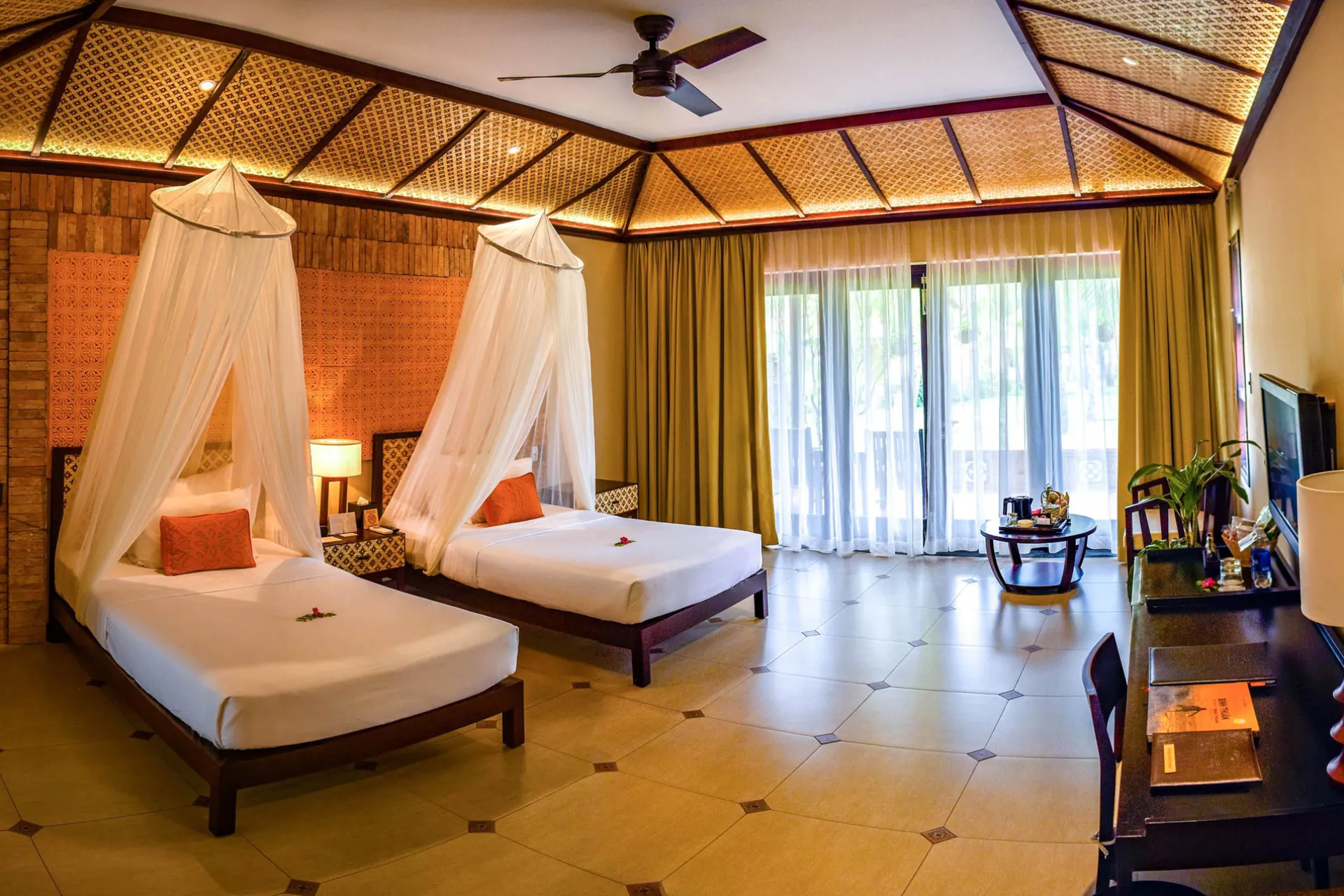 Hotel Pandanus Resortin bungalow