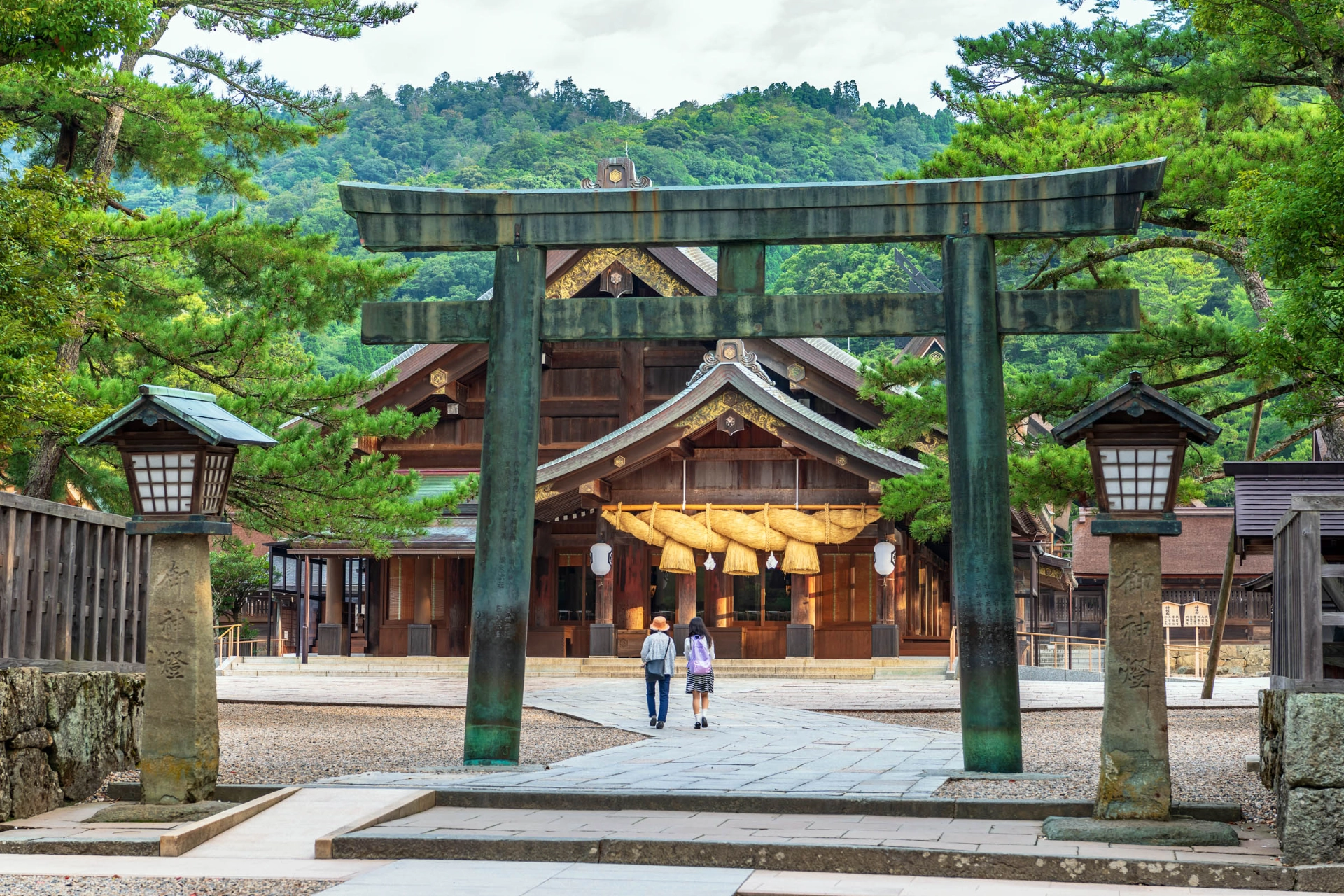 Izumo Taisha – yksi Japanin vanhimmista ja arvostetuimmista šintopyhäköistä