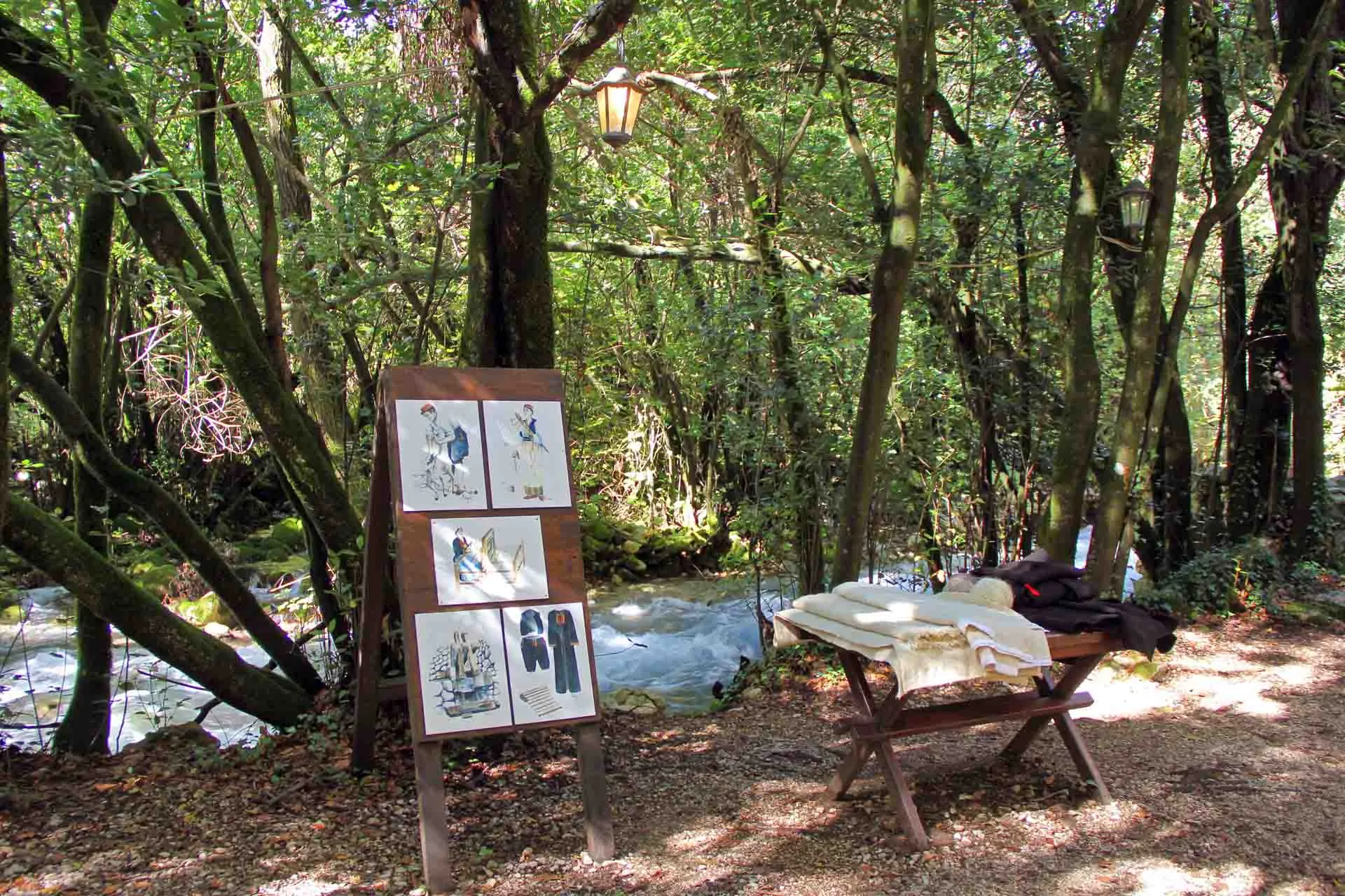 Vesimylly Ljuta-joella Konavlessa – missä luonnonkauneus kohtaa vanhat perinteet