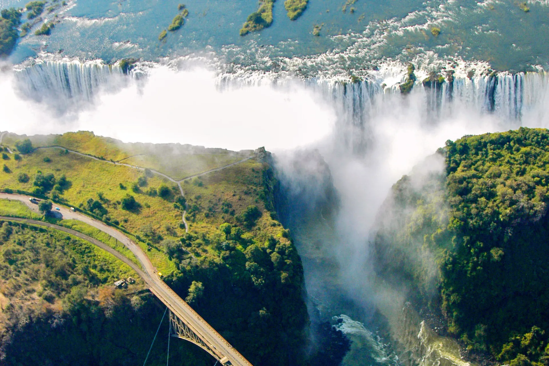 Silta Zimbabwen ja Sambian välillä