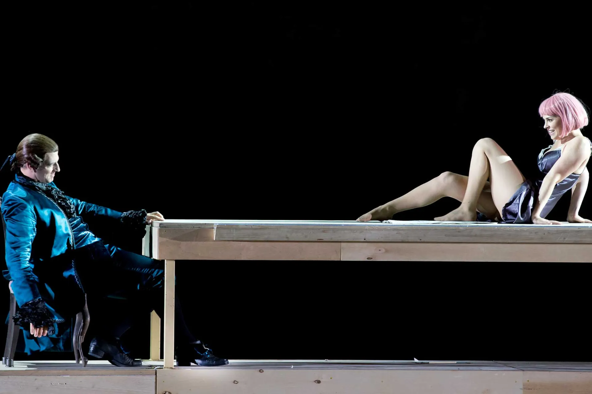 Kohtaus Figaron häistä