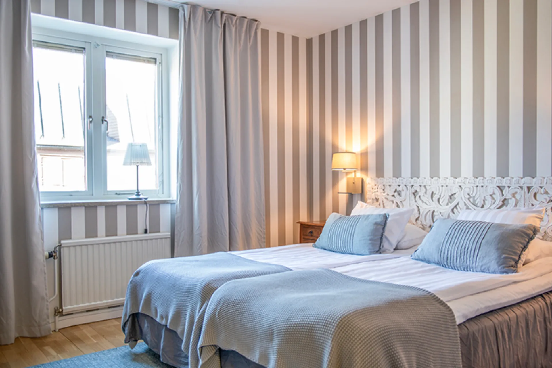 Hotelli Lindgården Visbyssä Hotelli Lindgården Visbyssä