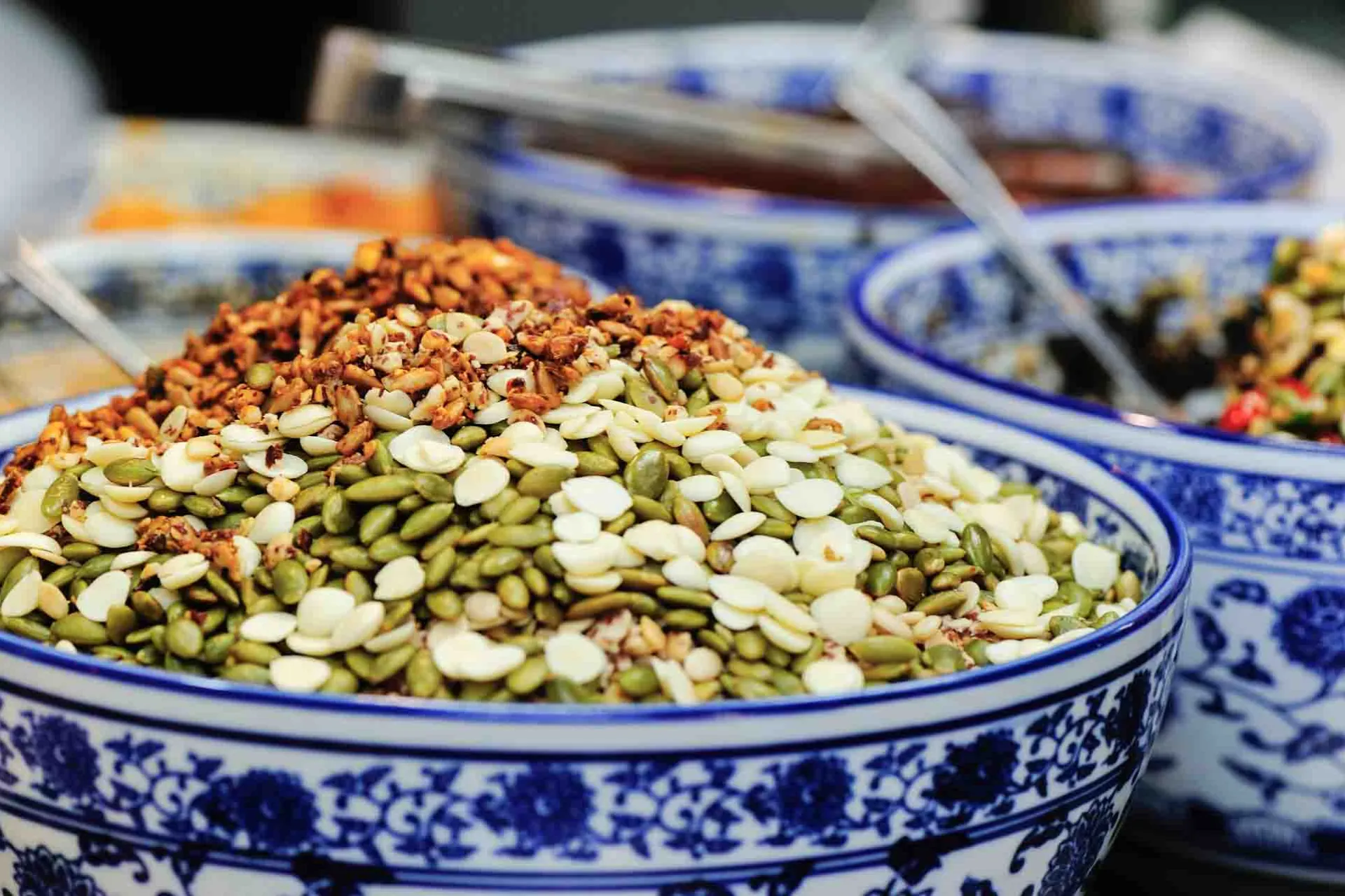 Kiinalaiset mauste- ja siemensekoitukset Kiinalaiset mauste- ja siemensekoitukset