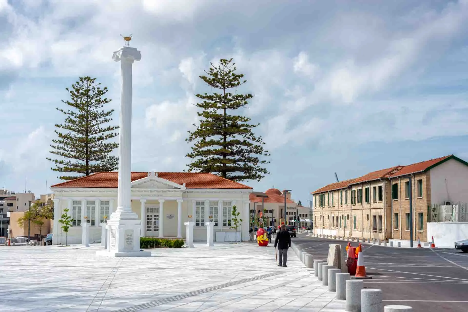 Paphoksen Raatihuoneentori Paphoksen Raatihuoneentori