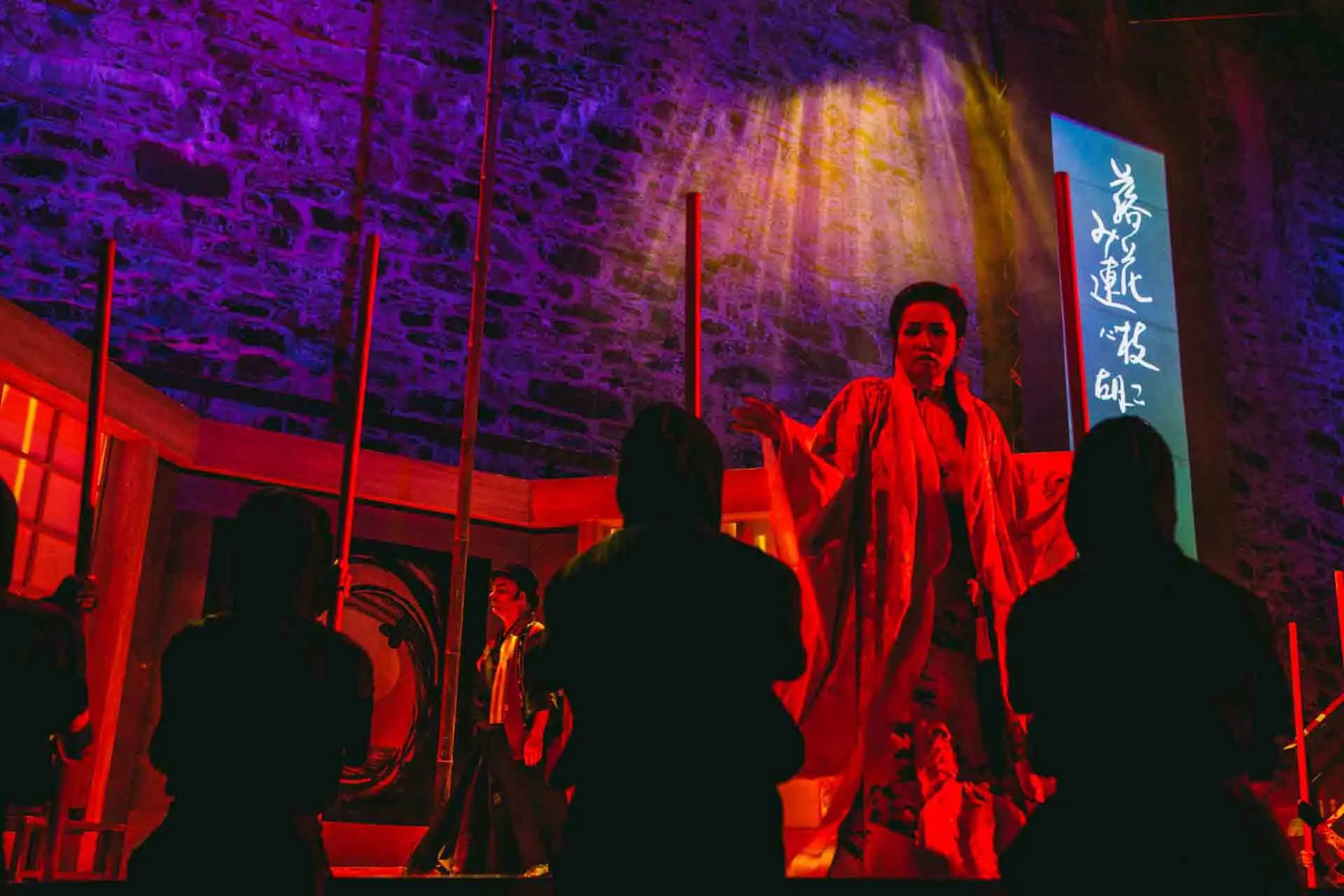 Kohtaus Madama Butterflyn oopperoista