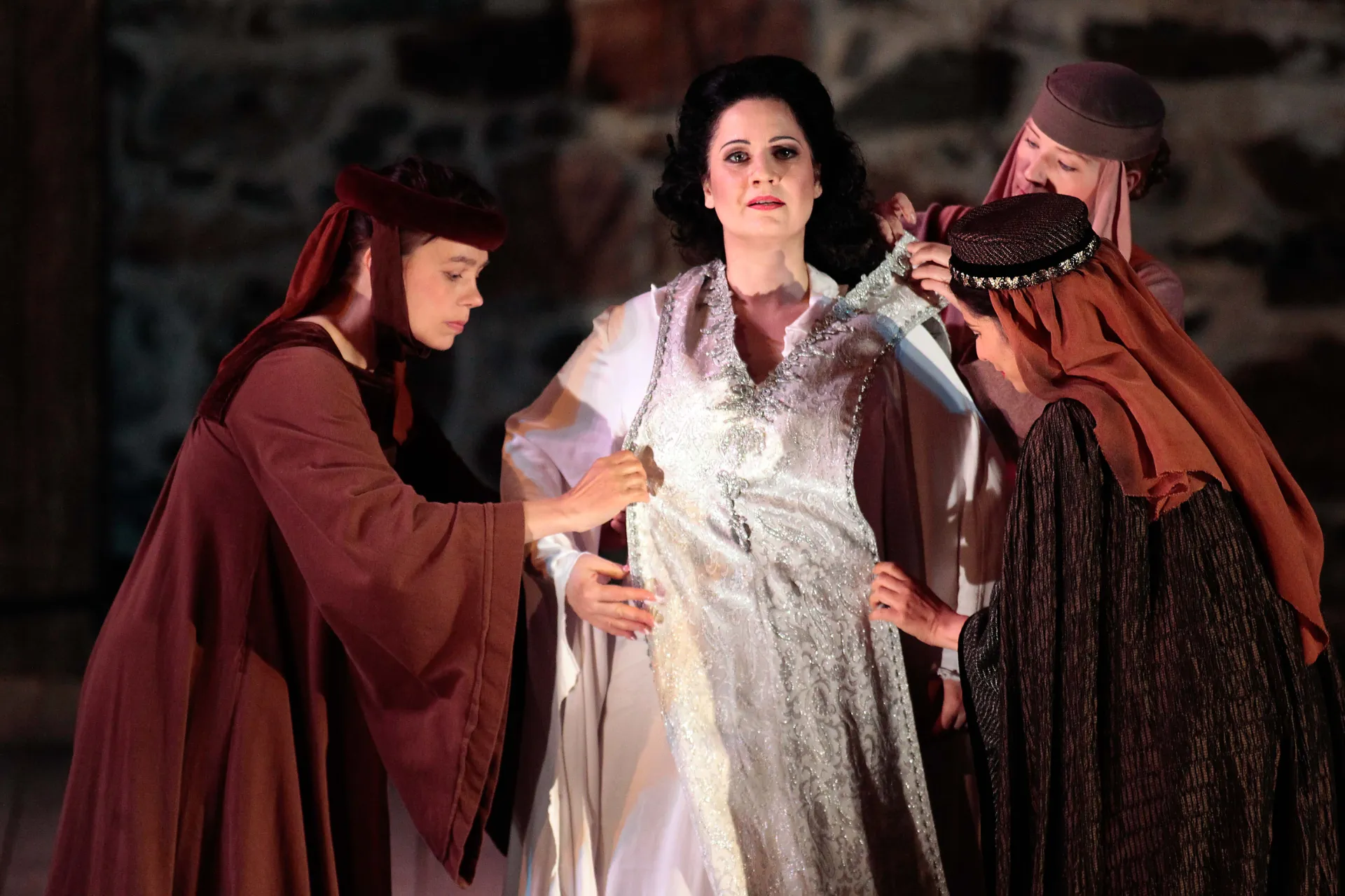 Lady Macbeth dramaattisessa kohtauksessa Lady Macbeth dramaattisessa kohtauksessa