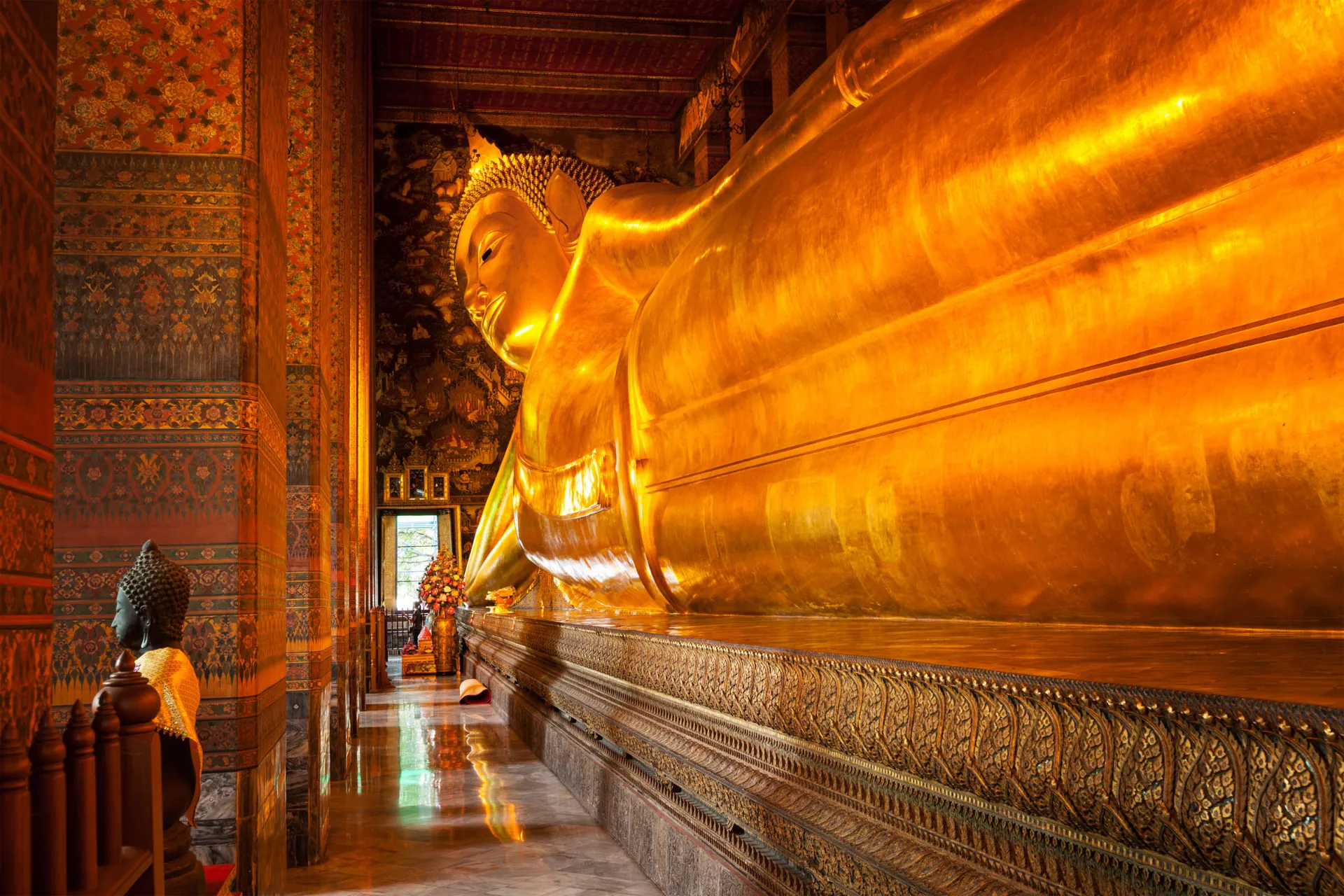 Ikoninen makaava Buddha Wat Pho