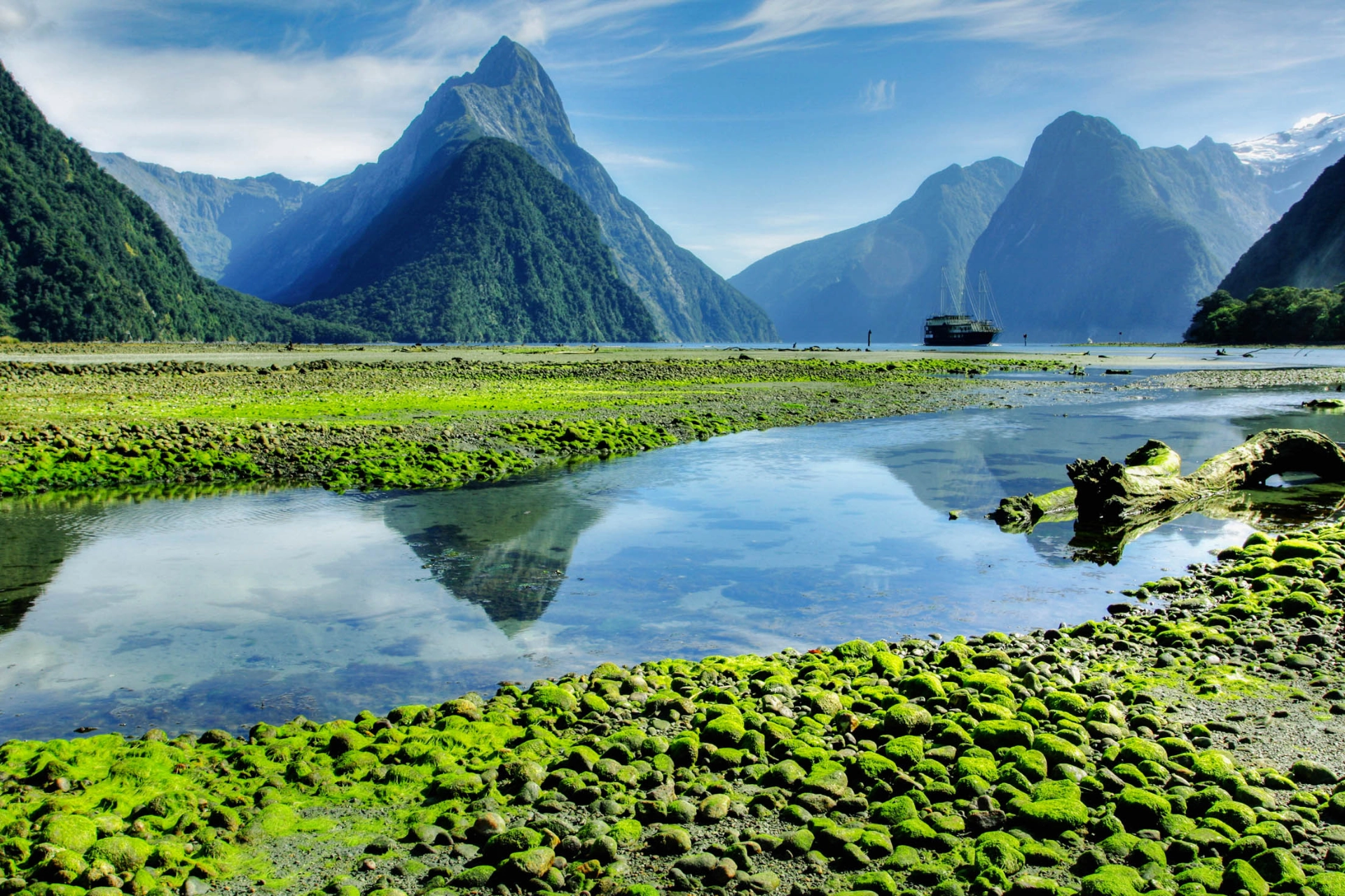 Milford Sound – Rudyard Kiplingin julistama &quot;maailman kahdeksas ihme&quot;