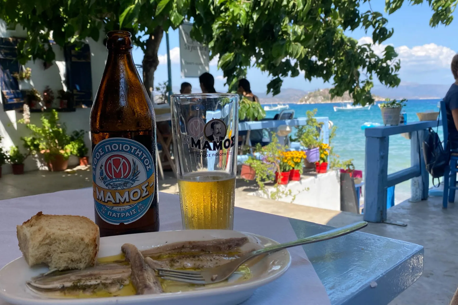 Vierailu tavernassa Tolossa