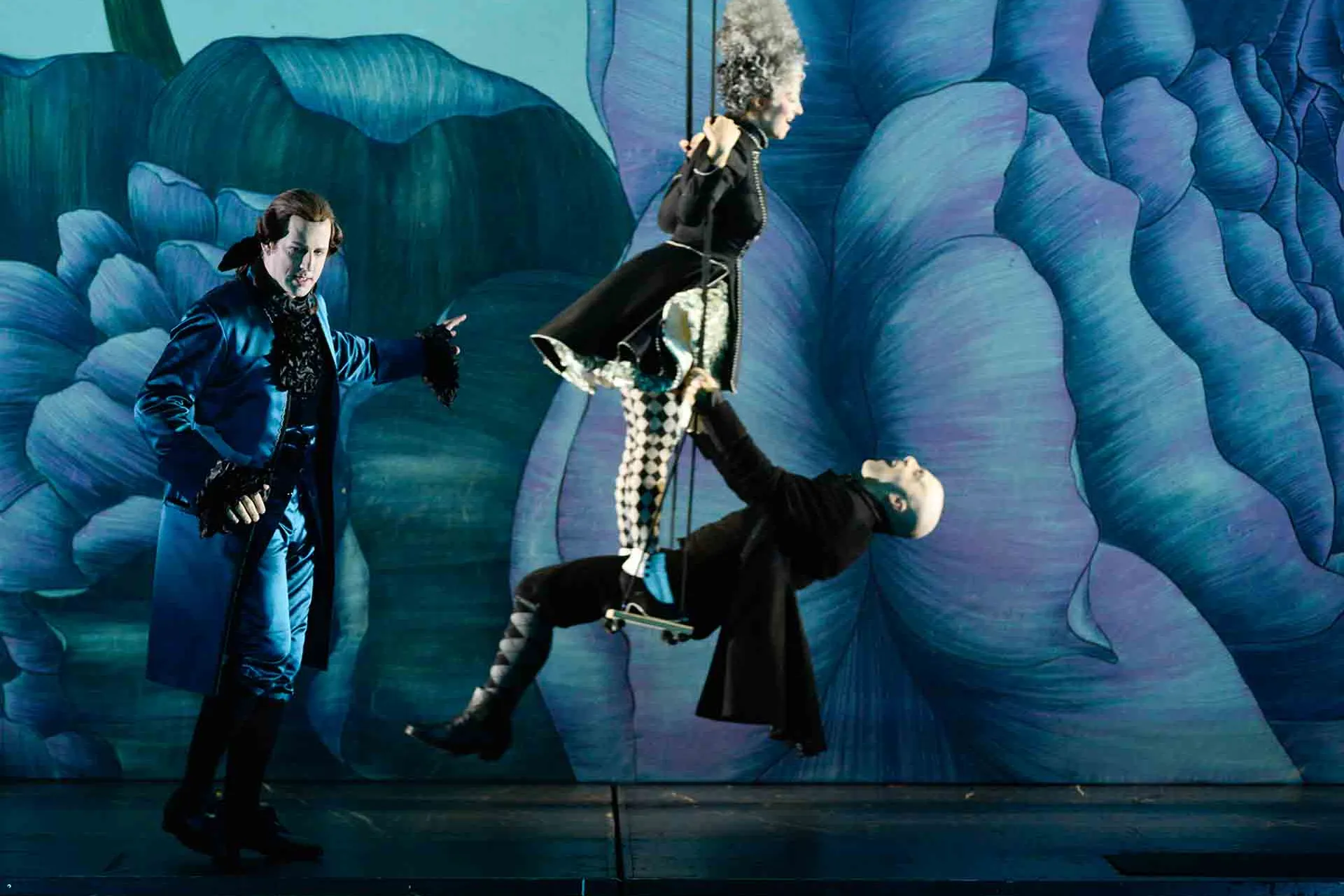 Kohtaus Figaron häistä