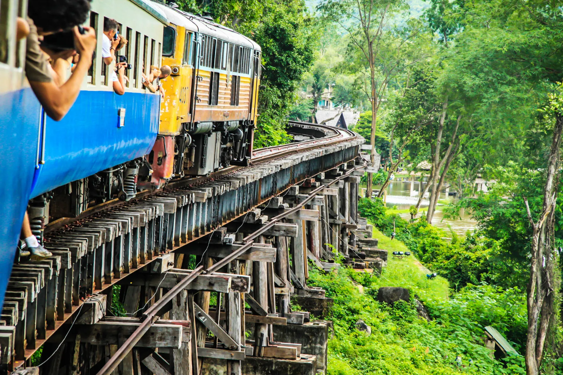 "Kuoleman rautatie" rakennettiin pakkotyöllä ja japanilaisten sotavankien avulla
