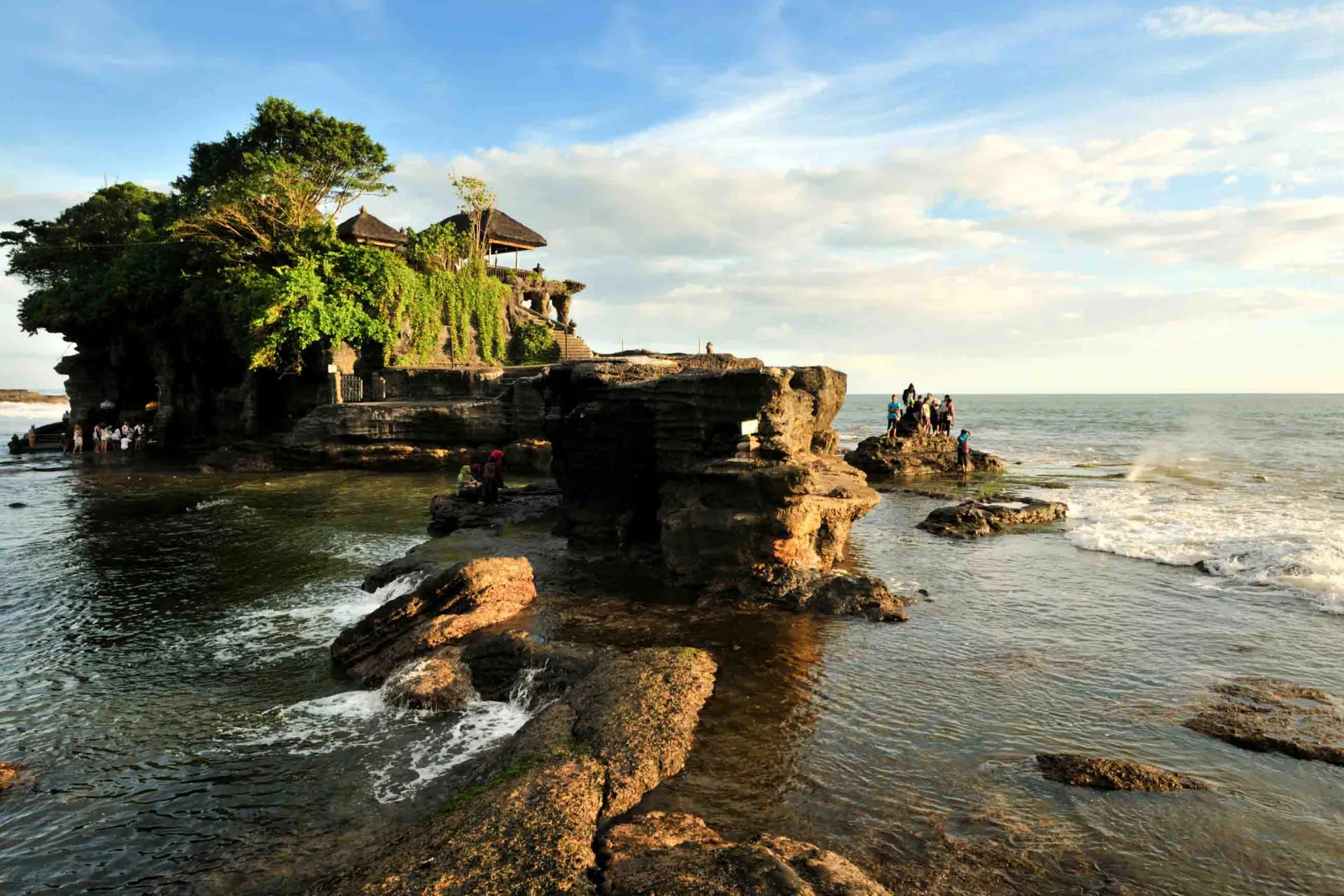 Tanah Lot -temppeli Balilla Tanah Lot -temppeli Balilla