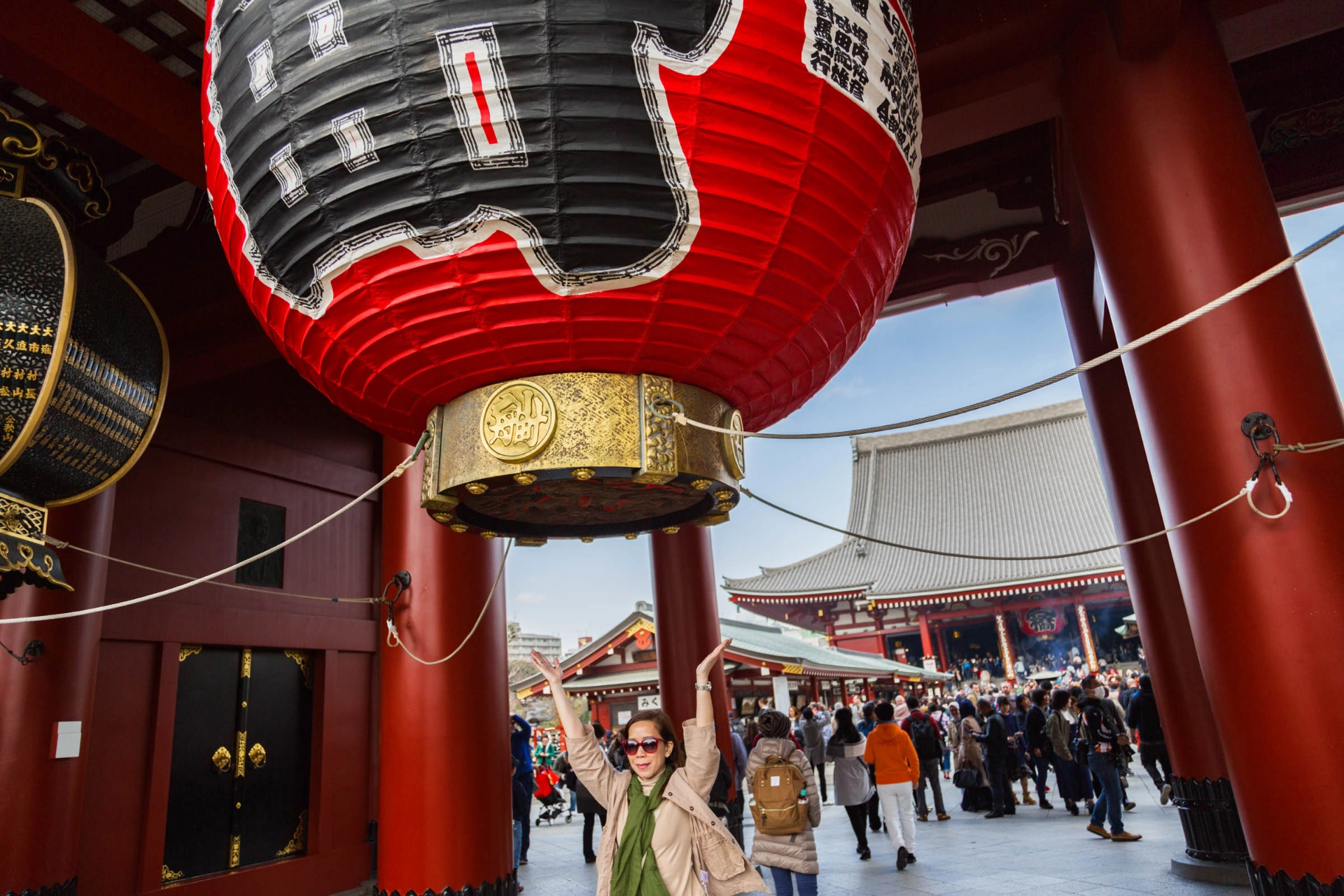 Asakusa Kannon-temppelin sanotaan olevan vanhempi kuin Tokio