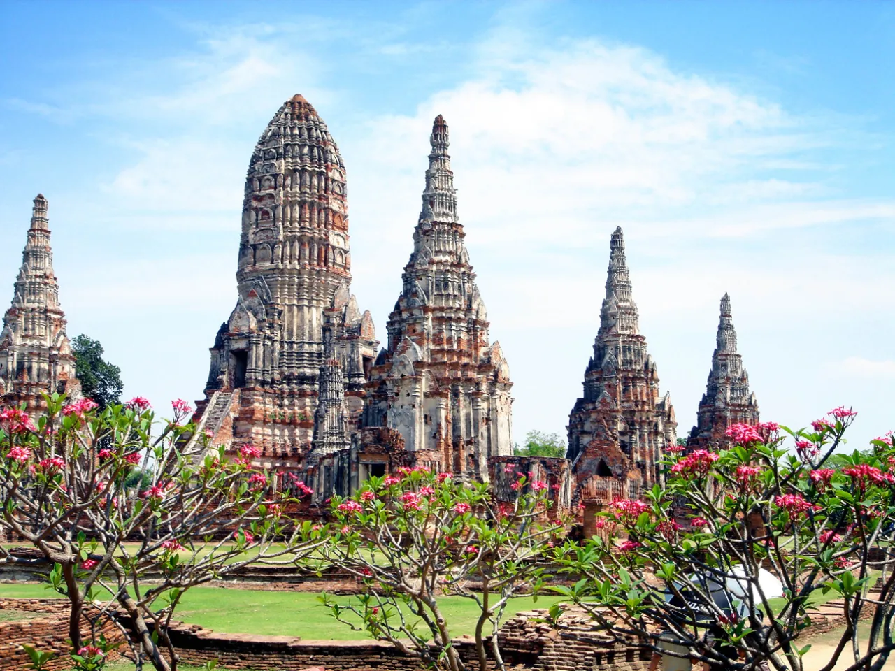 Wat Chaiwatthanaram Ayutthayassa