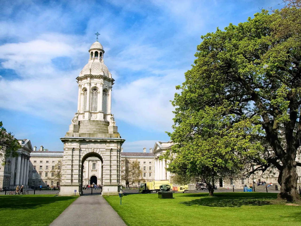 Trinity College Dublinissa Trinity College Dublinissa