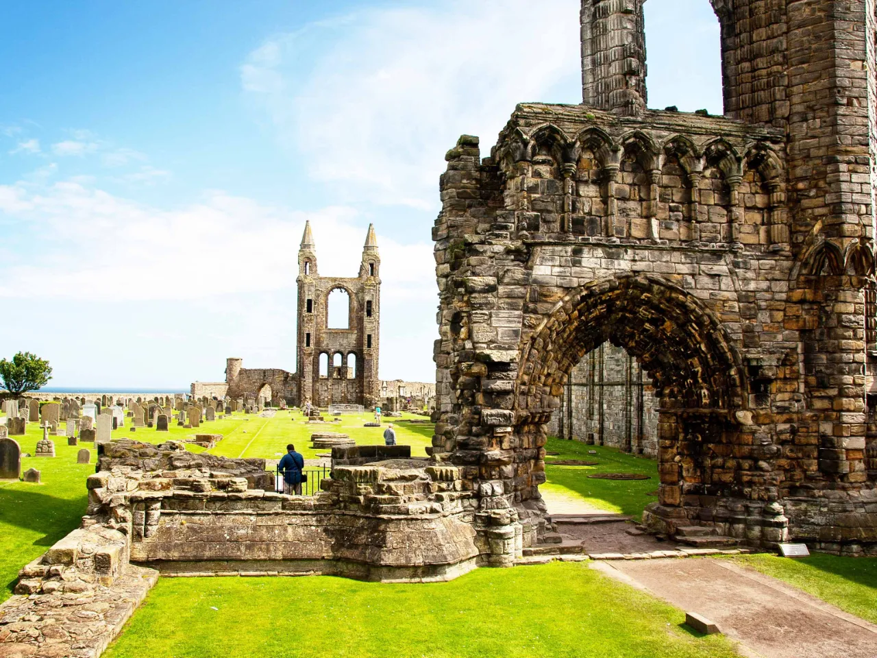 Tunne historian siipien havina St. Andrewsissa