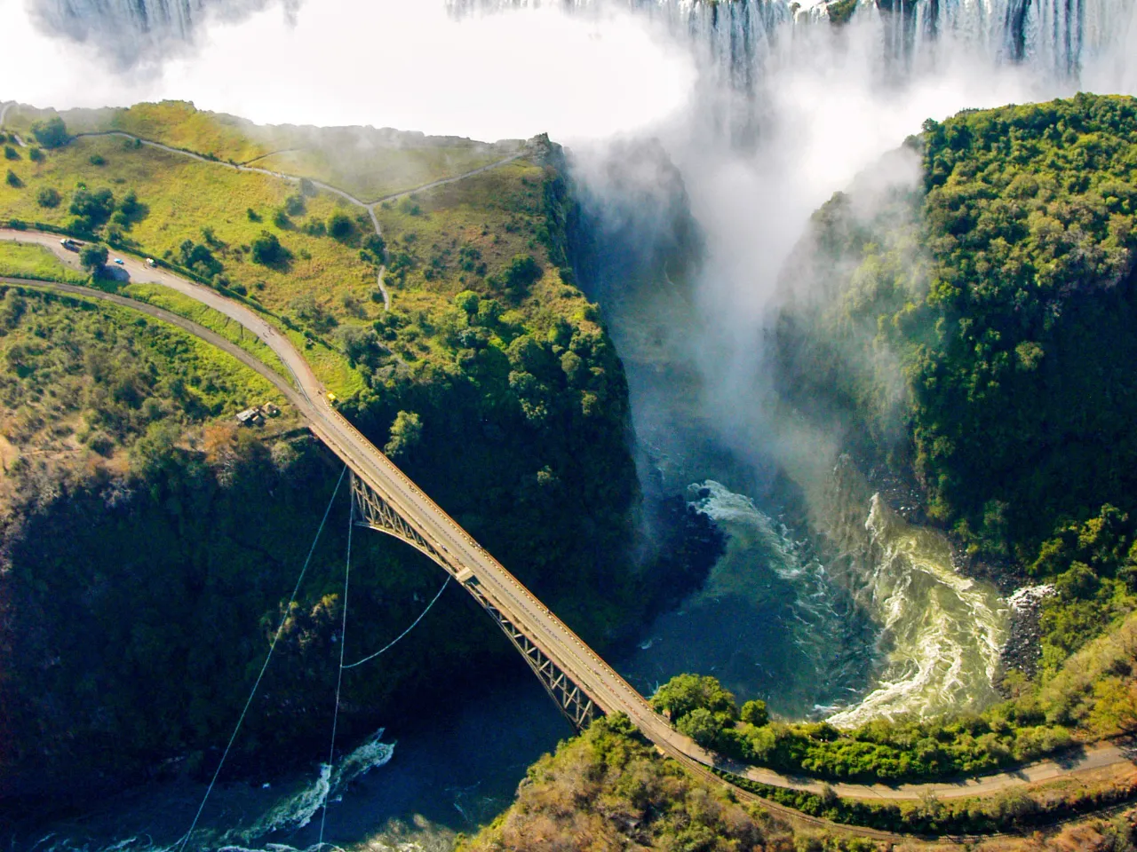 Silta Zimbabwen ja Sambian välillä Silta Zimbabwen ja Sambian välillä