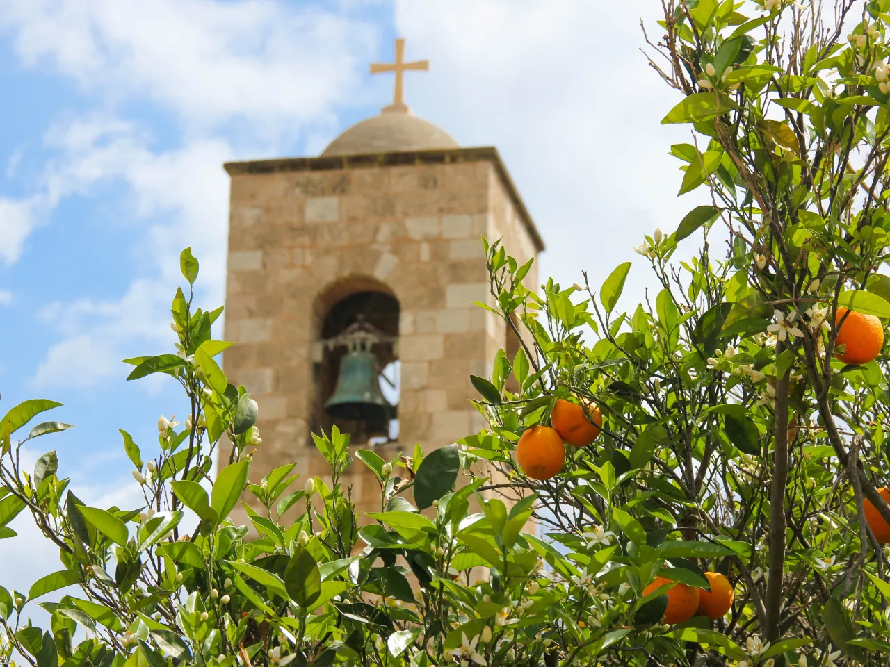 Pyhän Barnabaan luostari lähellä Salamista, Famagustan alueella