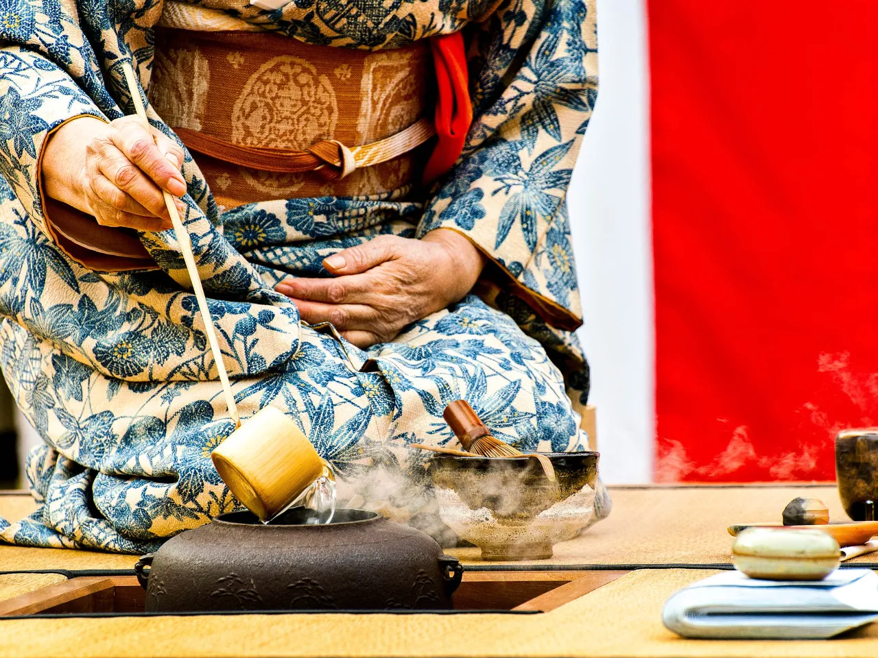 Japanilainen tee-elämys