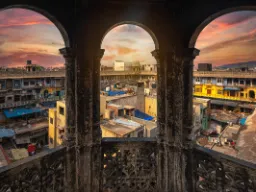 Gadodia-markkinat Chandni Chowkissa, Vanha Delhi