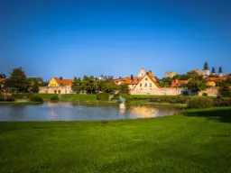 Visby Gotlannissa on Unescon maailmanperintökohde Visby Gotlannissa on Unescon maailmanperintökohde