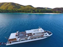 Pegasusissa on 21 hyttiä – kaikki merinäköalalla