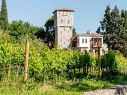 Tvrdoš-luostari – missä historia ja viini kulkevat käsi kädessä