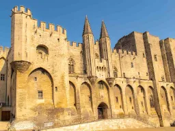 Paavien palatsi (Palais des Papes) Avignonissa