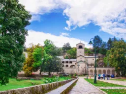 Cetinjen luostari, Montenegro – serbialais-ortodoksinen luostari 1700-luvulta