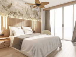 Kahden hengen huone Hotel Parasol
