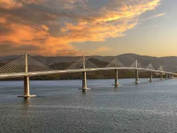 Pelješac-silta Kroatiassa – 2,4 km insinööritaidetta