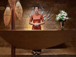 Vastaanotto laivalla