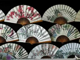 Kiinalaiset viuhkat Kiinalaiset viuhkat