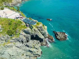 Oryukdo Skywalk Busanissa – lasisilta kallioiden yli