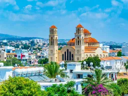 Agioi Anargyroi -kirkko Pafoksessa Agioi Anargyroi -kirkko Pafoksessa