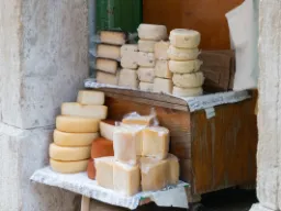 Juustoa, juustoa ja juustoa