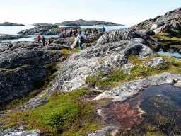 Vaellus rannikkomaastossa
