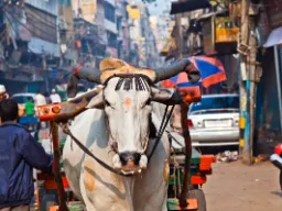 Kuljetus tapahtuu myös härkäkärryillä Kuljetus tapahtuu myös härkäkärryillä