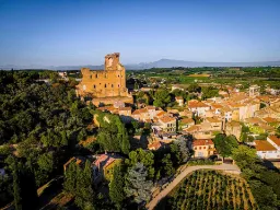 Châteauneuf-du-Pape ilmasta nähtynä