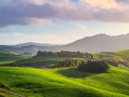 Montecatini Terme vihreiden kukkuloiden ja vehreän luonnon keskellä Montecatini Terme vihreiden kukkuloiden ja vehreän luonnon keskellä